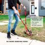 Pawler Bigger Dog Pooper Scooper for Large and Small Dogs, Easy to Use Rake and Tray Set for Pets, Great for Lawns, Grass, Dirt, Gravel