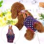 Fdit Puppy Dog Diapers Physiological Pants (M) (Be Careful, The Size May be not so Accurate)