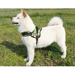 Yicat Panda Non-Pull Soft Padded Dog Body Harness Heavy Duty,Size from X-Small to X-Large,3 Colors