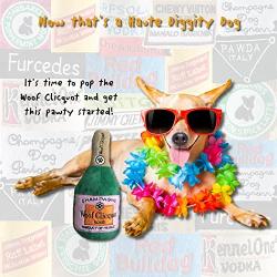 Haute Diggity Dog Muttini Collection | Unique Squeaky Parody Plush Dog Toys – Dogmestic and Impawted