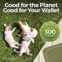 Millie Mats Washable Dog Pee Pads for Puppies, Incontinent & Senior Dogs. Leak Proof to Protect Floors, Car, Keep Crate Easy to Clean. Reusable Indoor Potty Pad Puppy Tested Size 31'' x 36'' 2 Pack