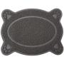 Kole Imports Four Paw Pet Bowl Mat