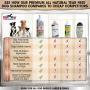 Tear Free Dog Shampoo - Best Hypoallergenic Tearless Anti Itch Vet Formula For Dogs With Allergies And Dry Itchy Sensitive Skin - Soothing and Gentle on Your Puppies Eyes - Sugar Cookie Scent