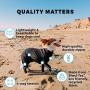 Shed Defender Original Dog Onesie - Seen On Shark Tank, Contains Shedding of Dog Hair for Home, Car, Travel, Anxiety Calming Shirt, Surgery Recovery Body Jumpsuit, E Collar Alternative Shed Defender Original Dog Onesie - Seen On Shark Tank, Contains Shedding of Dog Hair for Home, Car, Travel, Anxiety Calming Shirt, Surgery Recovery Body Jumpsuit, E Collar Alternative