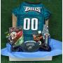 NFL DOG GIFT BOX - Licensed Starter Pet Kit for all FOOTBALL FANS! The ultimate Bark Gift Prime Box available in 12 HOT NFL TEAMS & 4 sizes!