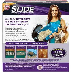 Arm & Hammer Slide Clumping Cat Litter, Multi Cat, 14 lb