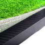 COLIBROX Dog Potty Home Training Toilet Pad Grass Surface Pet Park Mat Outdoor Indoor