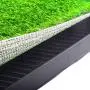 COLIBROX Dog Potty Home Training Toilet Pad Grass Surface Pet Park Mat Outdoor Indoor COLIBROX Dog Potty Home Training Toilet Pad Grass Surface Pet Park Mat Outdoor Indoor