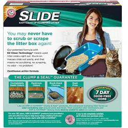 Arm & Hammer Slide Clumping Cat Litter, Non-Stop Odor Control, 14lb