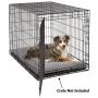 MidWest Homes for Pets Plush Dog Bed | Coco Chic Dog Bed & Cat Bed
