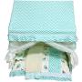 Creation Core Romantic Pet Puppy Cat Bed House with Canopy Net Pillow Quilt