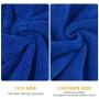 SUNLAND Dog Towel Super Absorbent Pet Bath Towel Microfiber Double Density Dog Drying Towel for Dogs and Cats 30Inch x 50Inch