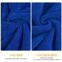 SUNLAND Dog Towel Super Absorbent Pet Bath Towel Microfiber Double Density Dog Drying Towel for Dogs and Cats 30Inch x 50Inch SUNLAND Dog Towel Super Absorbent Pet Bath Towel Microfiber Double Density Dog Drying Towel for Dogs and Cats 30Inch x 50Inch