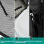 PetAmi Pet Carrier Backpack for Small Cats, Dogs, Puppies | Airline Approved | Ventilated, 4 Way Entry, Safety and Soft Cushion Back Support | Collapsible for Travel, Hiking, Outdoor