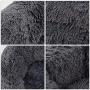 Dorakitten Cat Bed,Round Cat Bed,Cat Bed for Indoor Cats Plush Cat Bed Kitten Cushion Bed Soft Cat Sleeping Bed Cat Bed for Cats or Small Dogs