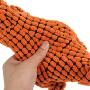 LXLP Pet Squeak Toys,Dinos with Chew Guard Technology Tough Plush Dog Toys
