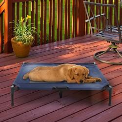 Elevated Pet Bed-Portable Raised Cot-Style Bed W/Non-Slip Feet Variety