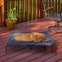 Elevated Pet Bed-Portable Raised Cot-Style Bed W/Non-Slip Feet Variety
