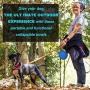 Large Collapsible Dog Bowl,Hiking Dog Bowl for Large Dogs Lightweight,Durable,Leak Proof,Food Safe,Easy To Clean, Premium Quality Travel Pet Bowl Solution,Perfect For Travlling,Camping With Your Pet