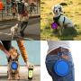 Collapsible Dog Bowl, Portable Foldable Travel Water Food Bowls with Carabiner Clip for Walking, Traveling,Hiking (4 Pack)