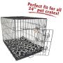 Majestic Pet Crate Dog Bed Mat