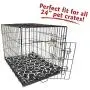 Majestic Pet Crate Dog Bed Mat