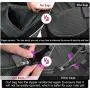 WOYYHO Pet Dog Sling Carrier Breathable Mesh Adjustable Strap Travel Sling Bag Carrier for Dogs Cats Bunny WOYYHO Pet Dog Sling Carrier Breathable Mesh Adjustable Strap Travel Sling Bag Carrier for Dogs Cats Bunny