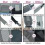 BELPRO Pet Dog Sling Carrier for Small Dogs, Cats and Puppies, Breathable Mesh Pet Front Hands-Free Bag with Adjustable Shoulder Strap for Outdoor and Travel