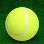 9.5 Inches Dog Tennis Ball Giant Big Inflatable Outdoor Tennis Ball Signature Mega Jumbo Pet Toy Training Ball Pet Chew Toy