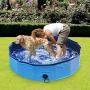 MARUNDA Foldable Dog Pool,Pet Swimming Pool for Dog Pools for Large Dogs, Slip-Resistant Material Kids Pool.