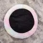 CATTYBOX Marshmallow Cat Bed and Small Dog Bed, Self Warming Donut Cuddler, Ultra Soft and Comfortable, Improves Sleep, Machine Washable, Rainbow, 23.6'' Diameter CATTYBOX Marshmallow Cat Bed and Small Dog Bed, Self Warming Donut Cuddler, Ultra Soft and Comfortable, Improves Sleep, Machine Washable, Rainbow, 23.6'' Diameter