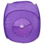 HOT Kitten Cat Small Dog Puppy Kennel Tents Cats Nest Toy House Portable Foldable Cute Dots Pet Tent Playpen Outdoor Indoor Tent