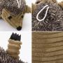 Legendog Hedgehog Dog Toys, 2 Pcs Dog Squeaky Toys Stuffed Hedgehog Dog Chew Toys Plush