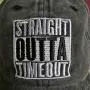 Waldeal Boys Embroidered Straight Outta Timeout Ponytail Hat Kids Adjustable High Bun Ponycap Waldeal Boys Embroidered Straight Outta Timeout Ponytail Hat Kids Adjustable High Bun Ponycap