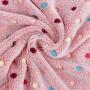 PAWZ Road Pet Dog Blanket Fleece Fabric Soft and Cute 4 Colors 4 Sizes