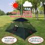 OUTING MAN Large Cat Tent Outdoor Playpen Pop Up Pet Cat Enclosures Portable Sunshade and Anti-UV Cat Playhouse (Play Tents for Cats and Small Animals) - Outside Habitat