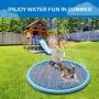 Splash Sprinkler Pad for Dogs Kids - 59'' Thicken Dogs Pet Kids Swimming Pool Bathtub, 2020 New Pet Summer Backyard Playset & Water Toys, Gift for Kids, Toddlers and Dogs Splash Sprinkler Pad for Dogs Kids - 59'' Thicken Dogs Pet Kids Swimming Pool Bathtub, 2020 New Pet Summer Backyard Playset & Water Toys, Gift for Kids, Toddlers and Dogs