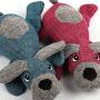 LOER Pet Toy Plush Molar Toy Rubber Rubber Molar Toy Simulation Vocal Plush Toy Molar