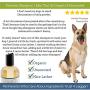 4-Legger Organic Dog Shampoo Hypoallergenic All Natural Aloe Dog Shampoo - Unscented - Gentle Moisturizing - Conditioning for Soothing Relief of Dry, Itchy, Sensitive Allergy Skin - Made in USA - 16 oz