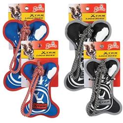 Zanies Xtrm Logo Bone Pet Toy