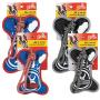 Zanies Xtrm Logo Bone Pet Toy