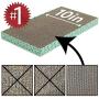 Kitty City XL Wide Corrugate Cat Scratchers 3 Pieces, Cat Scratching, Cat Scratch Pad