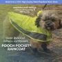 Ultra Paws Pooch Pocket Raincoat