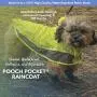 Ultra Paws Pooch Pocket Raincoat Ultra Paws Pooch Pocket Raincoat