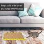 OurPets Cat Scratcher Cat Toys (Cat Toys for Indoor Cats, Catnip Toys, Cat Gifts & Cat Toys Interactive) [Includes Cosmic Catnip-100% Premium North American Grown] Multiple Designs & Sizes Available
