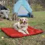Kurgo Waterproof Dog Bed, Outdoor Bed for Dogs |Portable Bed Roll for Pets, Travel |Hiking, Camping, Wander Loft Dog Bed |Chili Red (Medium) Kurgo Waterproof Dog Bed, Outdoor Bed for Dogs |Portable Bed Roll for Pets, Travel |Hiking, Camping, Wander Loft Dog Bed |Chili Red (Medium)