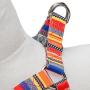 Blueberry Pet Essentials Step-in Nautical Flags Inspired Designer Dog Harness