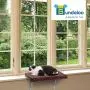 Bundaloo Cat Window Perch | Easy Set-up DIY Kitty Sill | Mounted Shelf Bed for Pets | House Pets Furniture | Sturdy Couch for All Kitten Sizes | Washable Foam Seat Bundaloo Cat Window Perch | Easy Set-up DIY Kitty Sill | Mounted Shelf Bed for Pets | House Pets Furniture | Sturdy Couch for All Kitten Sizes | Washable Foam Seat