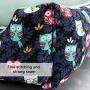 Hollypet Pet Bed for Small Medium Dog and Cat Plush Rectangle Nest Puppy Sleeping Bag Cushion, Owl