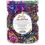 Zanies Giant Mylar Balls Cat Toys, 16-Piece Canisters